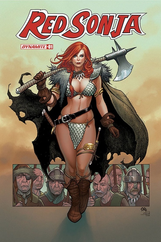 ¿Qué diferenciará los nuevos cómics de Red Sonja de su anterior serie? 5 Mark Russell, Mirko Colak, Red Sonja