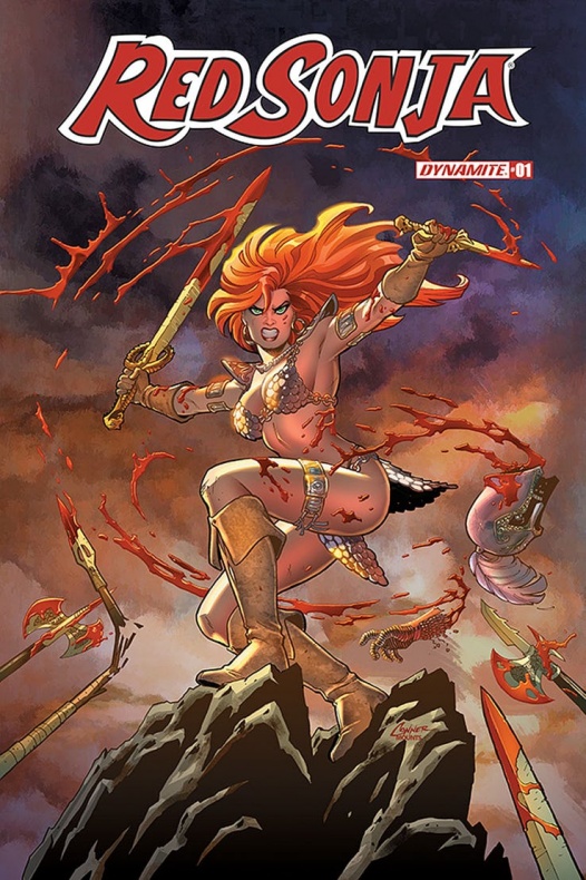 ¿Qué diferenciará los nuevos cómics de Red Sonja de su anterior serie? 2 Mark Russell, Mirko Colak, Red Sonja