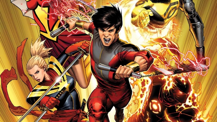 Gene Lang, Marvel Comics, Shang-Chi