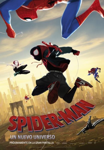 Crítica: ‘Spider-Man: un nuevo universo’