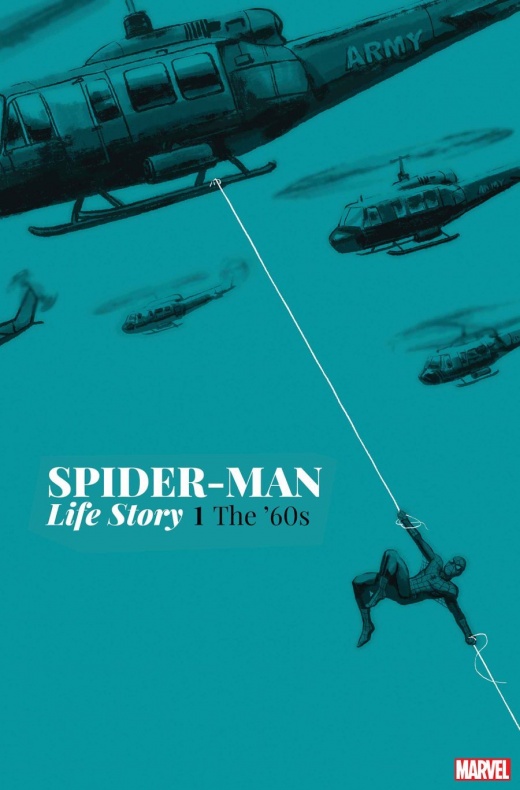 Marvel anuncia Spider-Man: Life Story, nueva miniserie del hombre araña