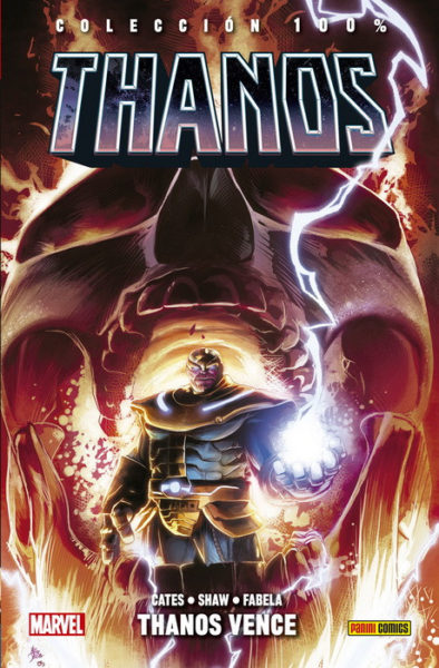 Reseña de 100% Marvel HC. Thanos 3 - Thanos vence 6 Thanos