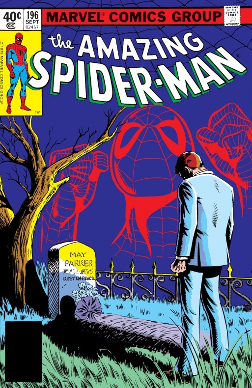 The amazing spider man 196