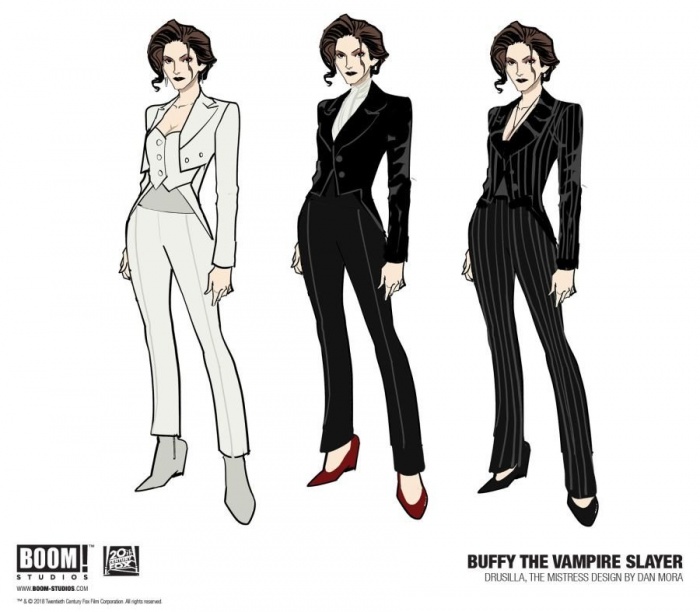 Revelados los diseños de los personajes de la nueva serie de cómics de Buffy cazavampiros 8 BOOM! Comics, Buffy Cazavampiros, Joss Whedon