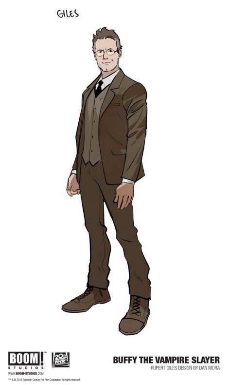 Revelados los diseños de los personajes de la nueva serie de cómics de Buffy cazavampiros 5 BOOM! Comics, Buffy Cazavampiros, Joss Whedon