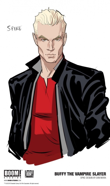 Revelados los diseños de los personajes de la nueva serie de cómics de Buffy cazavampiros 6 BOOM! Comics, Buffy Cazavampiros, Joss Whedon