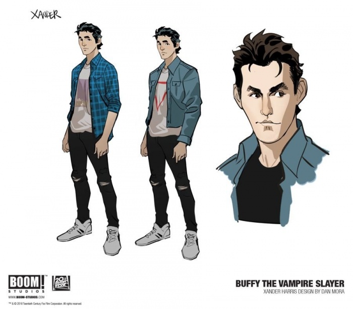 Revelados los diseños de los personajes de la nueva serie de cómics de Buffy cazavampiros 4 BOOM! Comics, Buffy Cazavampiros, Joss Whedon