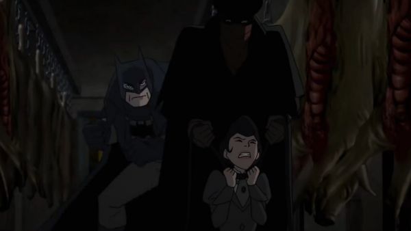 Batman, Batman: Gotham a luz de gas, el Destripador, Jack, Sam Liu