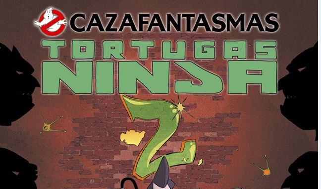 Cazafantasmas y Tortugas Ninja 2