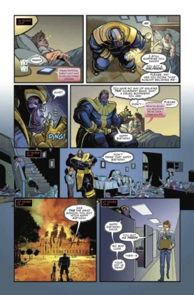 Reseña de 100% Marvel HC. Thanos 3 - Thanos vence 5 Thanos