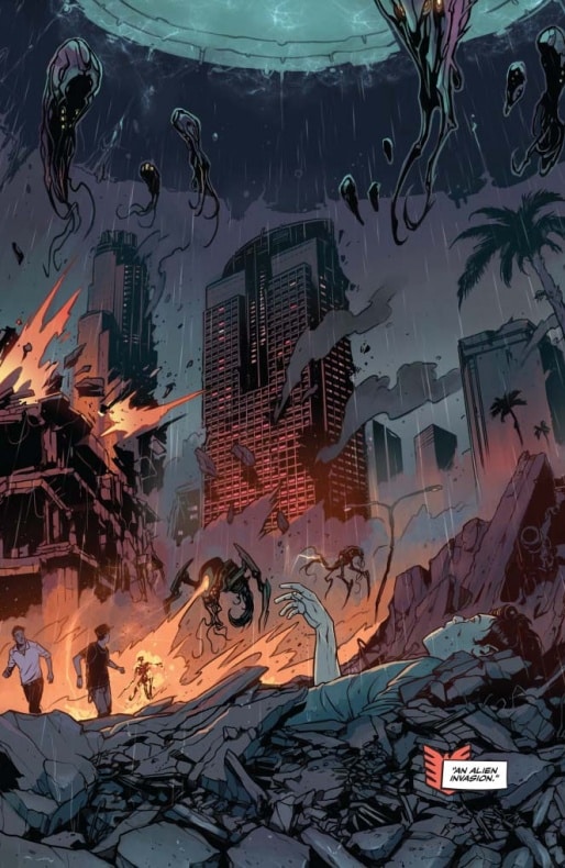 Peter Cannon Thunderbolt #1 Page 2
