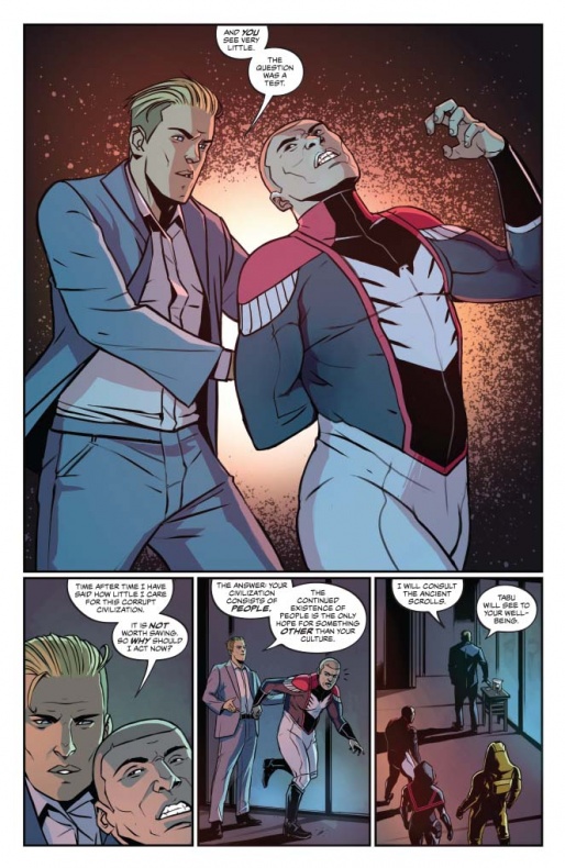 Peter Cannon Thunderbolt #1 Page 7