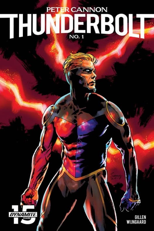 Peter Cannon Thunderbolt #1 Cover 1