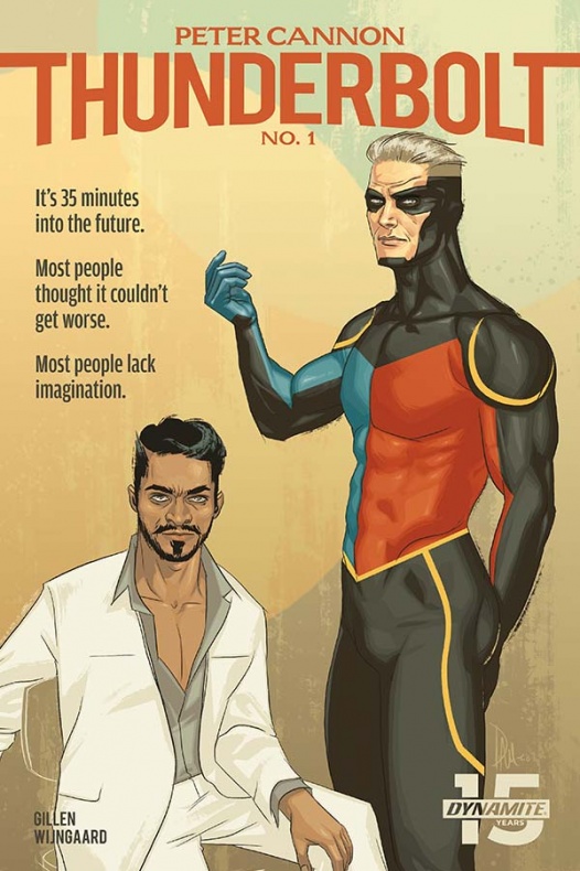 Peter Cannon Thunderbolt #1 Cover 2