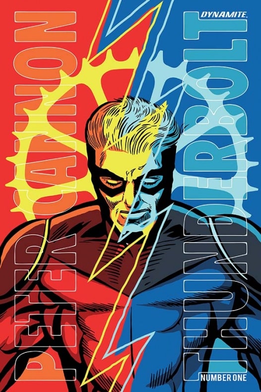 Peter Cannon Thunderbolt #1 Cover 3