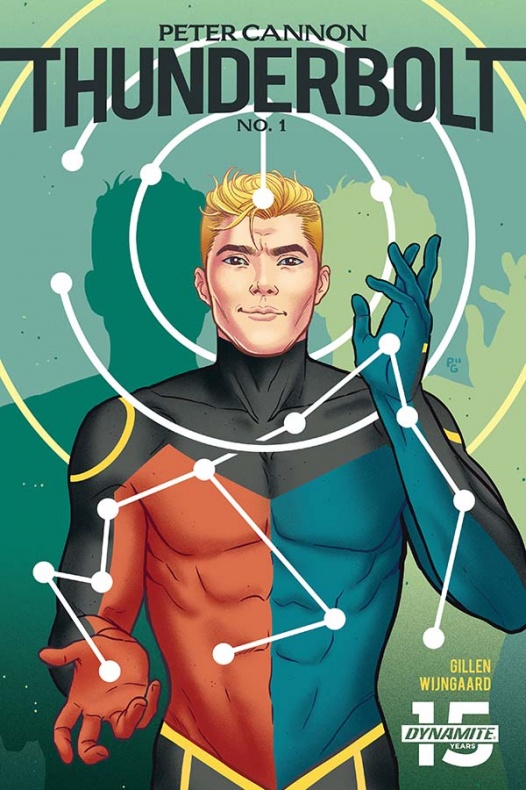 Peter Cannon Thunderbolt #1 Cover 4