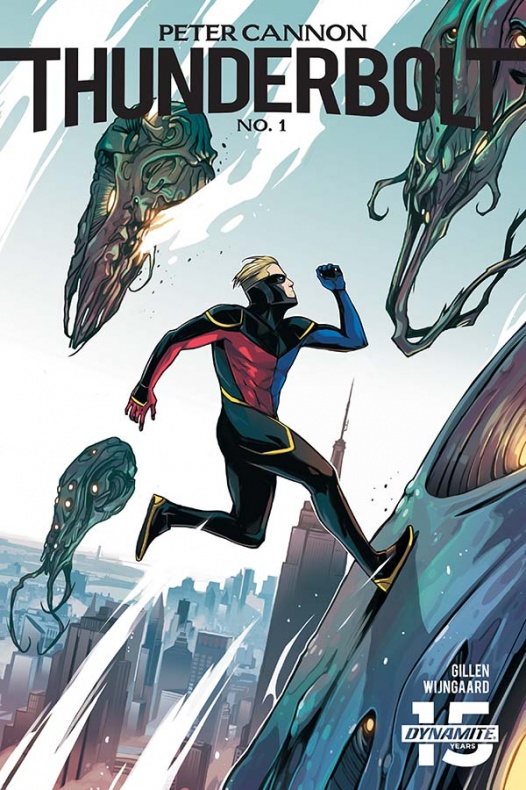 Peter Cannon Thunderbolt #1 Cover 5