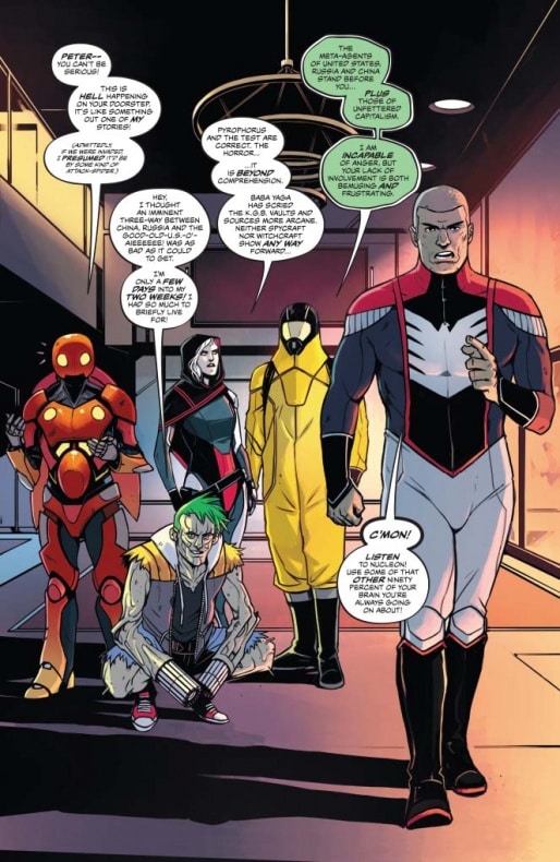 Peter Cannon Thunderbolt #1 Page 4