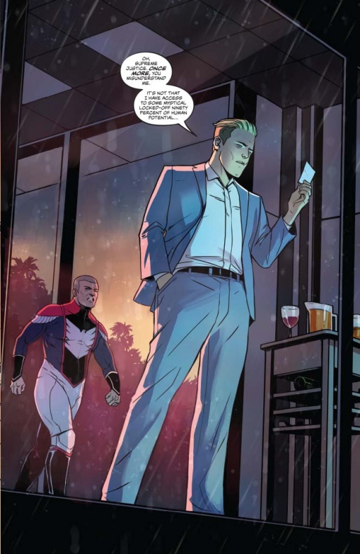 Peter Cannon Thunderbolt #1 Page 5