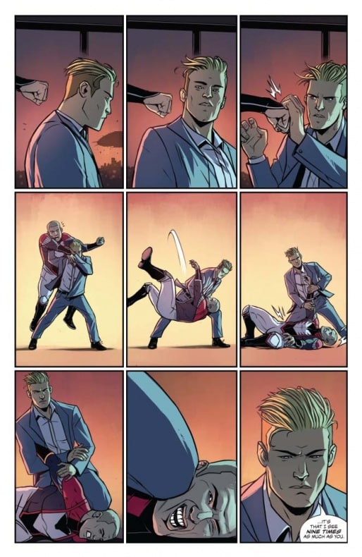 Peter Cannon Thunderbolt #1 Page 6