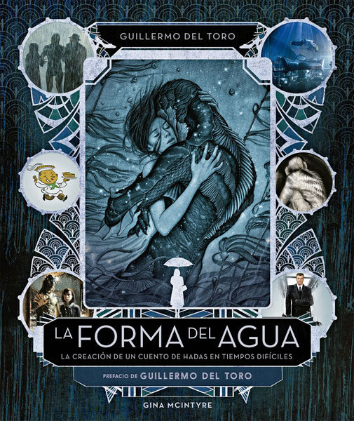 la forma del agua-cubierta