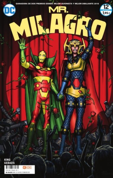 El cómic del mes - Enero de 2019 1 mister milagro