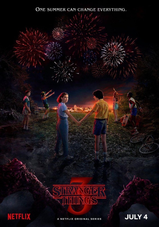 Netflix pone fecha de estreno a la tercera temporada de Stranger Things