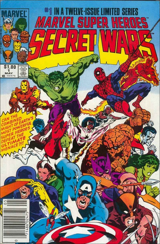 Jim Shooter, Marvel, Mattel, Secret Wars