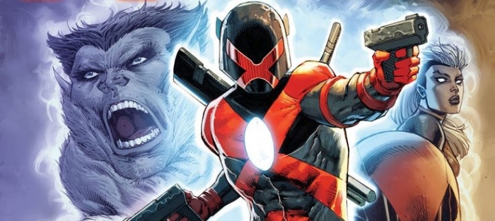 Rob Liefeld presenta a otro nuevo personaje mutante 1 Aura destacada