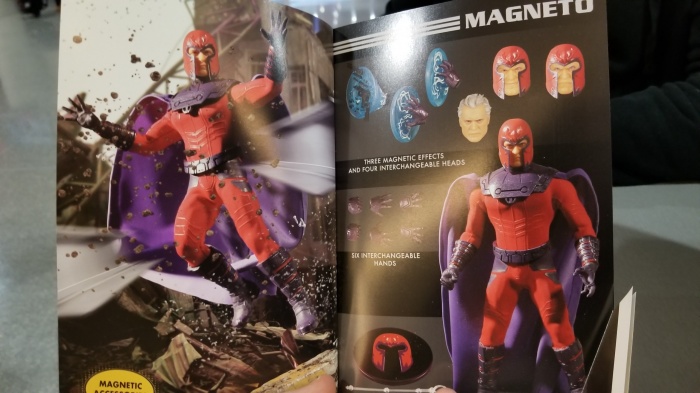 Toy Fair 2019: Novedades de Mezco One:12 10 Magneto