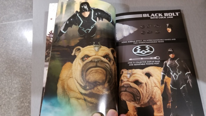 Toy Fair 2019: Novedades de Mezco One:12 9 Rayo Negro y Mandíbulas