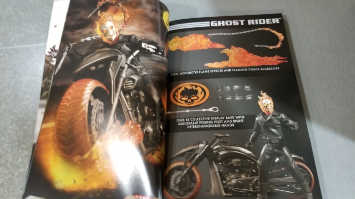 Toy Fair 2019: Novedades de Mezco One:12 12 Ghost Rider