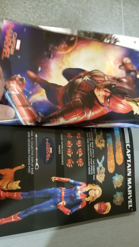 Toy Fair 2019: Novedades de Mezco One:12 13 Capitana Marvel