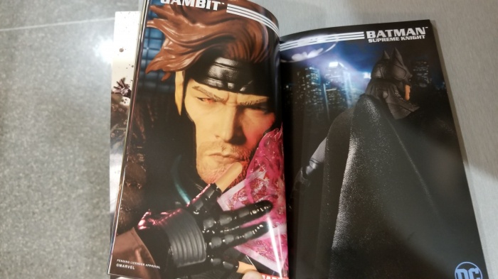 Toy Fair 2019: Novedades de Mezco One:12 11 Gambito