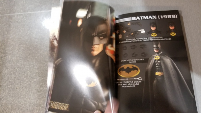 Toy Fair 2019: Novedades de Mezco One:12 5 Batman 1989