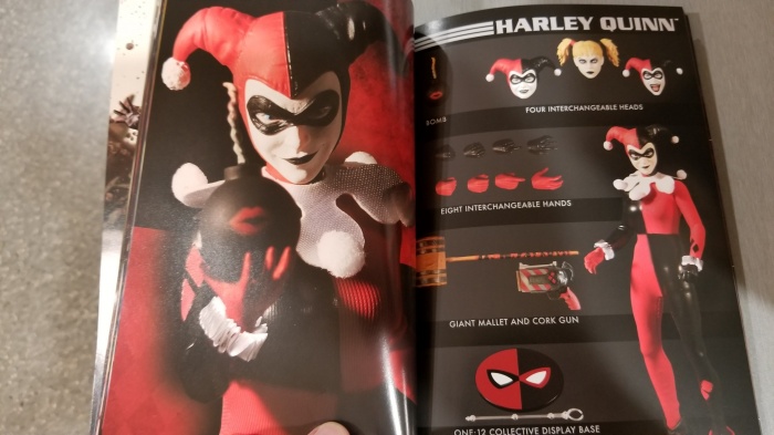 Toy Fair 2019: Novedades de Mezco One:12 8 Harley Quinn