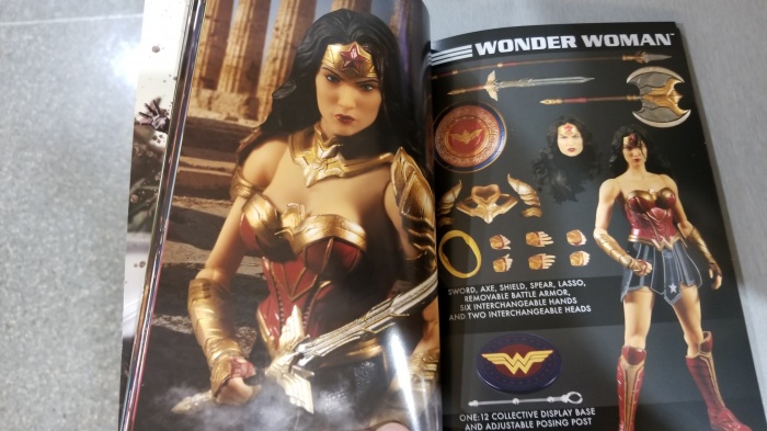 Toy Fair 2019: Novedades de Mezco One:12 7 Wonder Woman