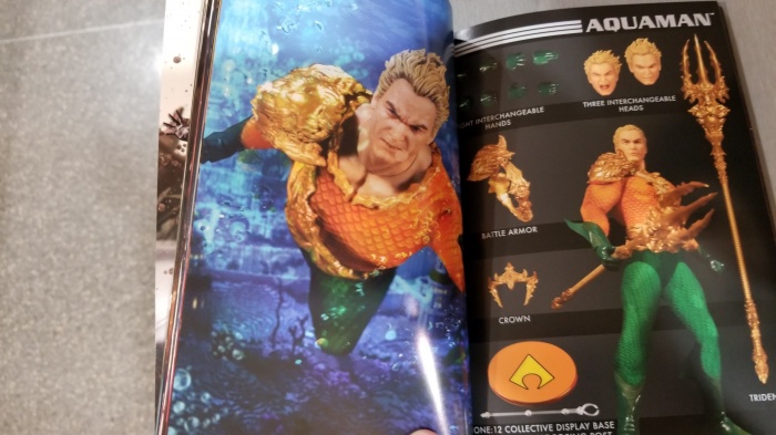 Toy Fair 2019: Novedades de Mezco One:12 6 Aquaman