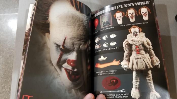 Toy Fair 2019: Novedades de Mezco One:12 3 Pennywise Mezco