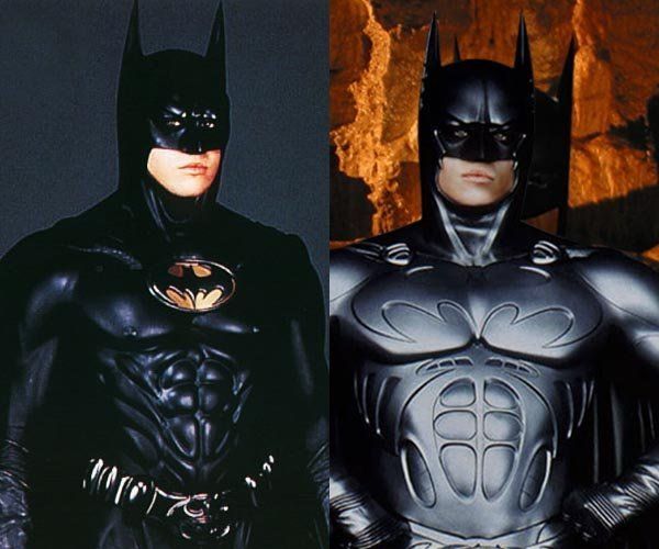 Batman, Ben Affleck, Christian Bale, logo, Michael Keaton