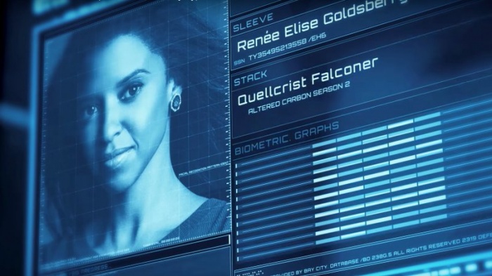 Altered Carbon temporada 2 - Renée Elise Goldsberry - Quellcrist Falconer