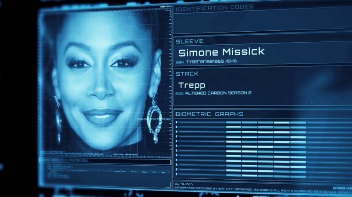 Altered Carbon temporada 2 - Simone Missick - Trepp