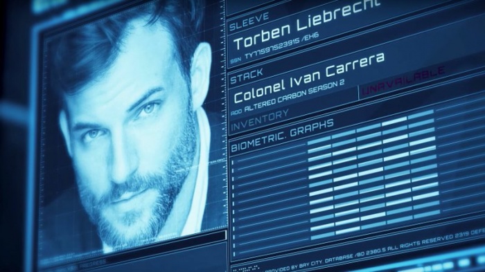 Altered Carbon temporada 2 - Torben Liebrecht - Coronel Ivan Carrera