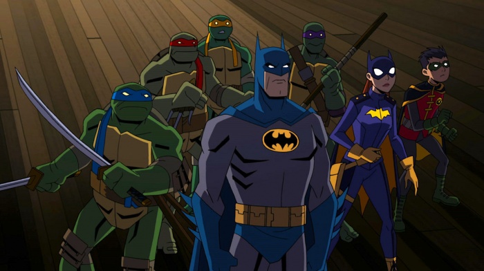 Batman y las Tortugas Ninja