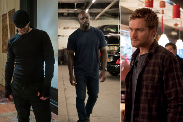 Daredevil, Hulu, Iron Fist, Luke Cage, Netflix