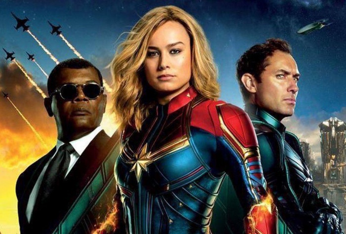 Capitana Marvel - Nick Furia - Carol Danvers