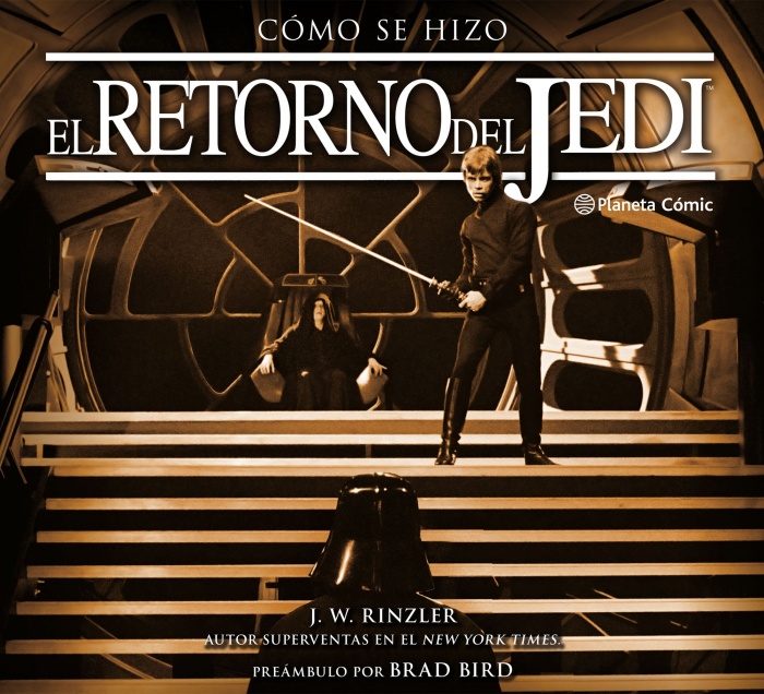 Reseña de Cómo se hizo El retorno del Jedi 1 Cómo se hizo El retorno del Jedi