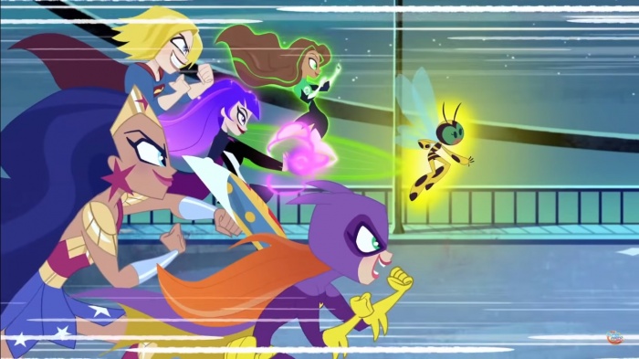 Cartoon Network, DC Comics, DC Super Hero Girls