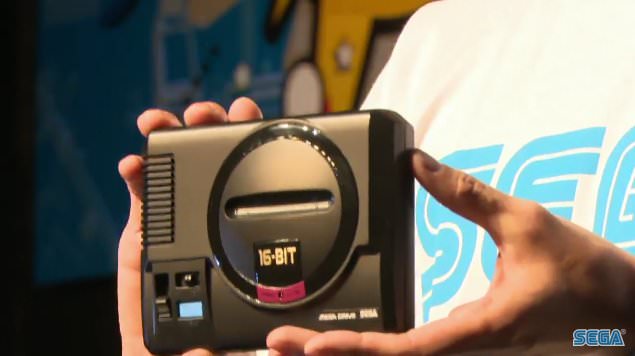Sega Mega Drive Mini ya tiene fecha de lanzamiento, precio y primeras confirmaciones de su catalogo 1 Mega Drive Mini