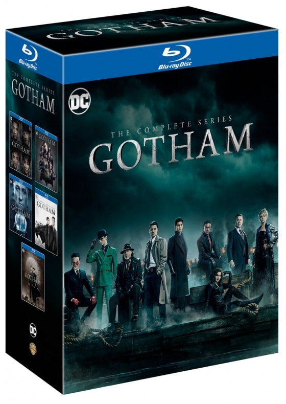 Gotham al completo llegará en Blu-ray a mediados de este año